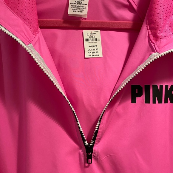 Victoria Secret PINK - NWT Anorak. Med/Large - Picture 6 of 9